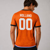 Dutchie Voetbalshirt (Eigen Rugnummer)