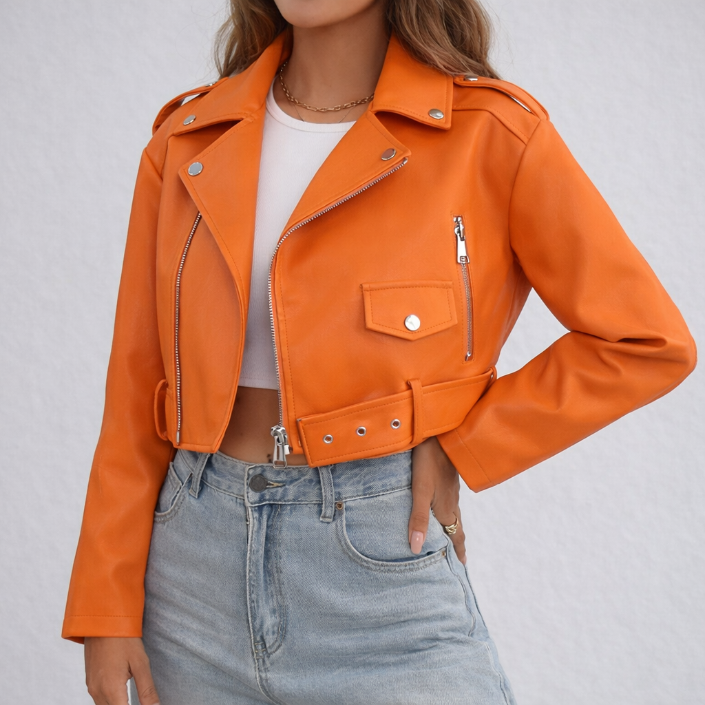 Leren Crop Jack