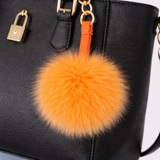 Pluche Bont Tas Hanger