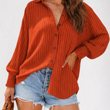 Gestreepte Plus Size