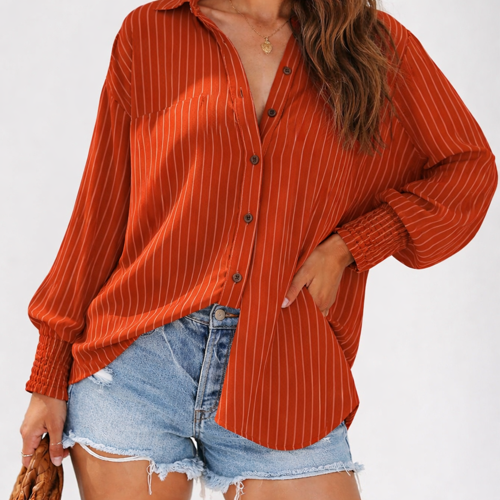 Gestreepte Plus Size