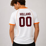 Dutchie Voetbalshirt (Eigen Rugnummer)
