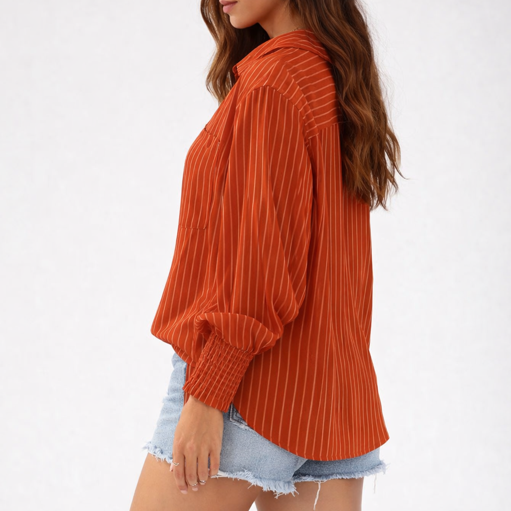 Gestreepte Plus Size