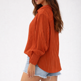 Gestreepte Plus Size