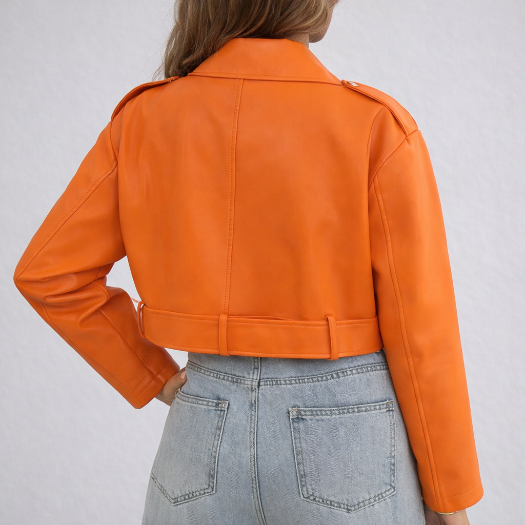 Leren Crop Jack