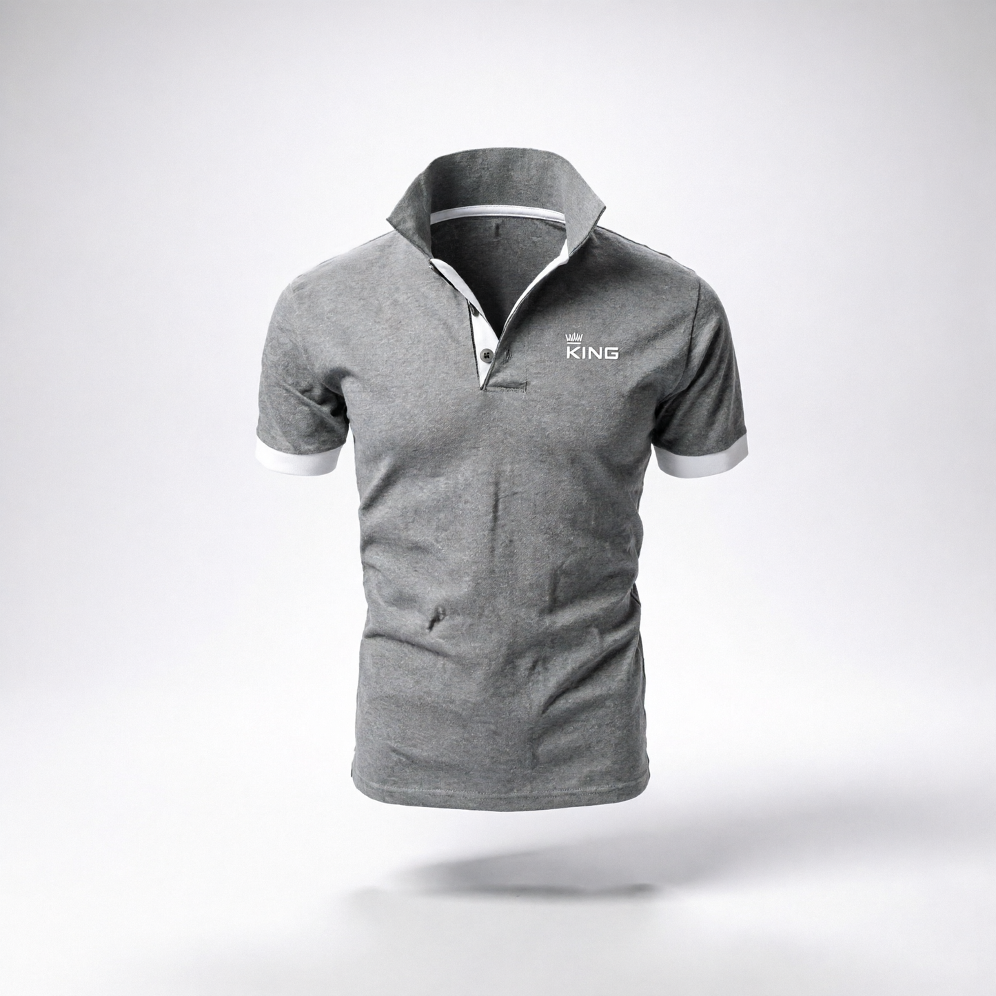 Contrast King Polo