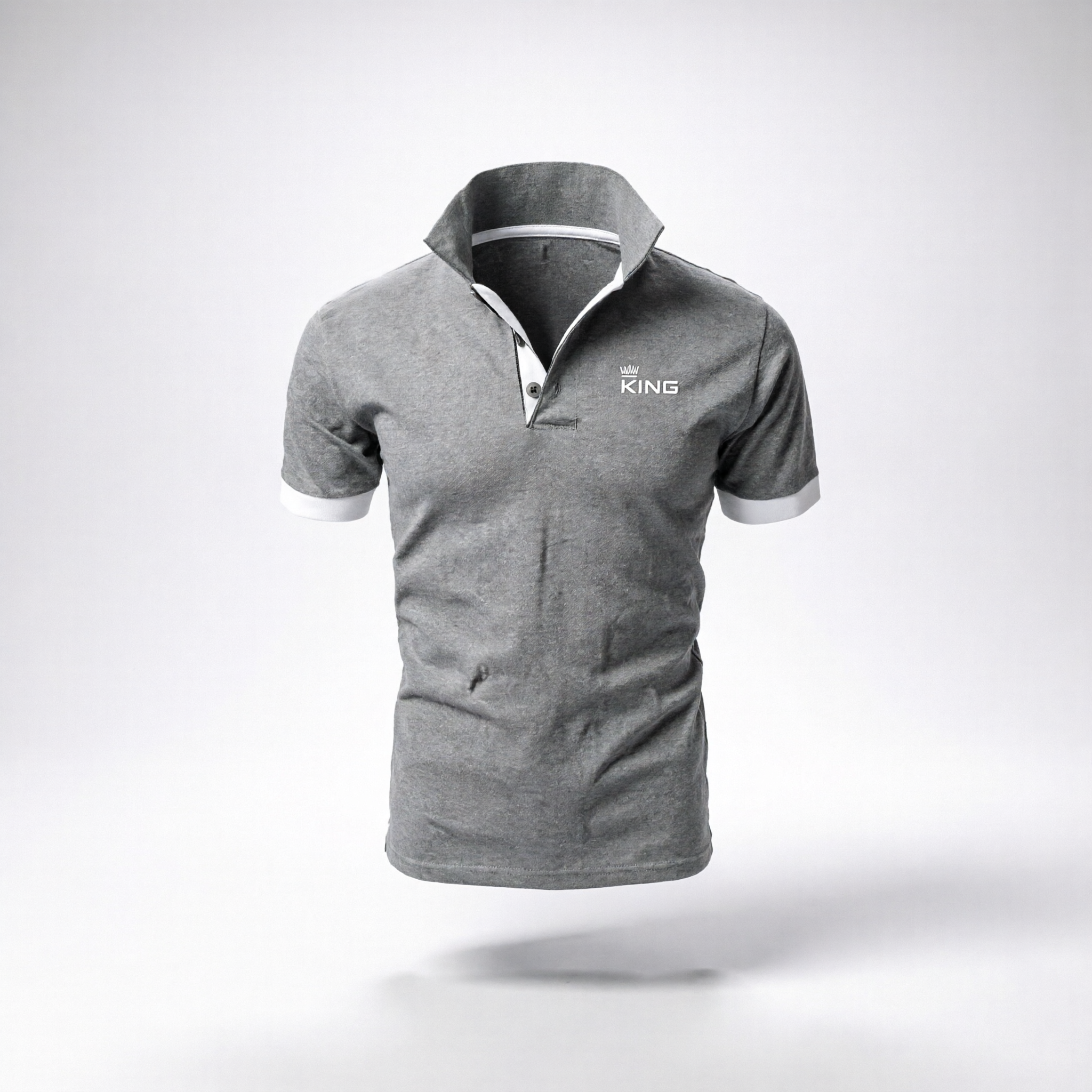 Contrast King Polo