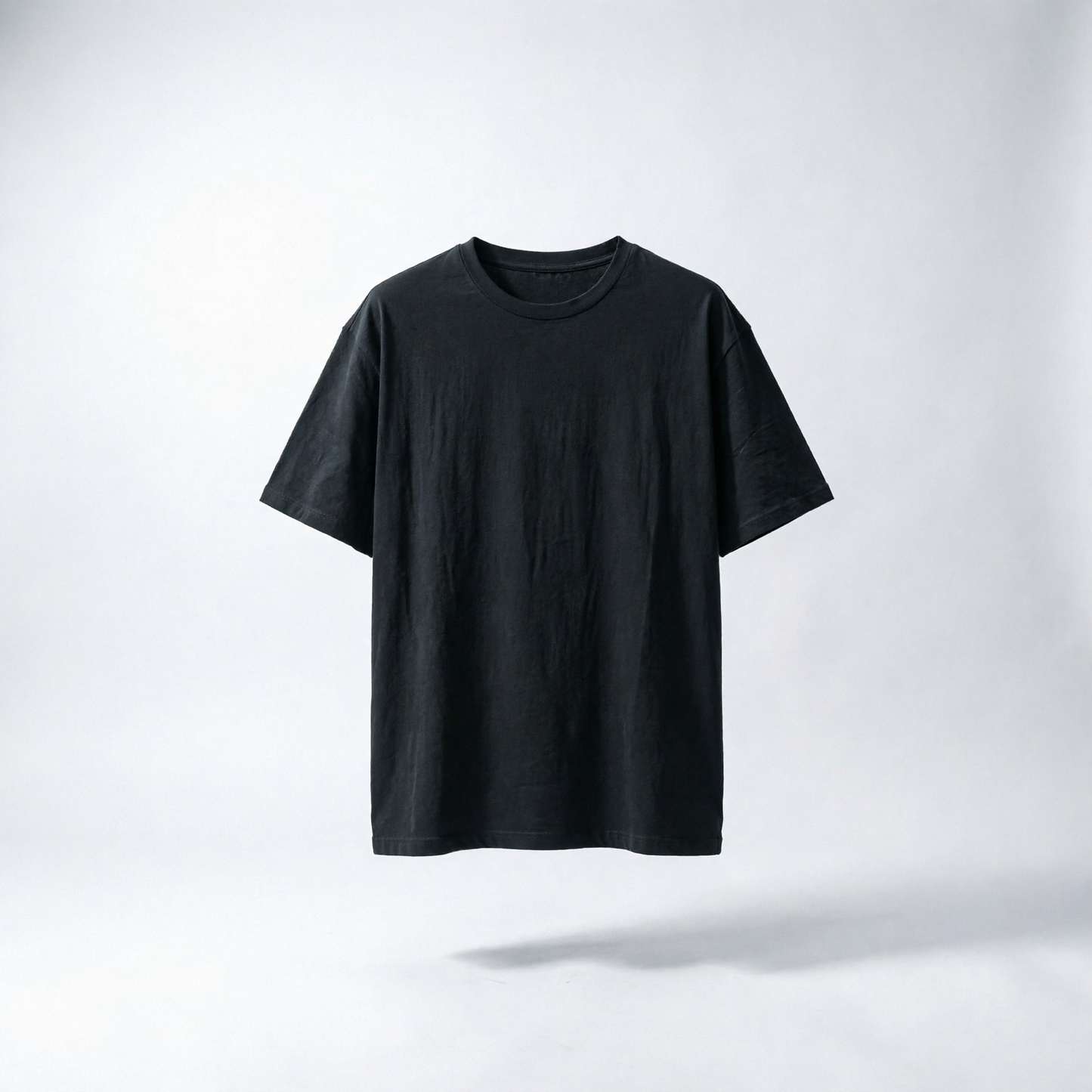 Oranje Corner Shirt Zwart