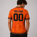 Dutchie Voetbalshirt (Eigen Rugnummer)