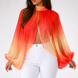 Tie Dye Chiffon