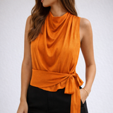 Asymmetric Lace-Up