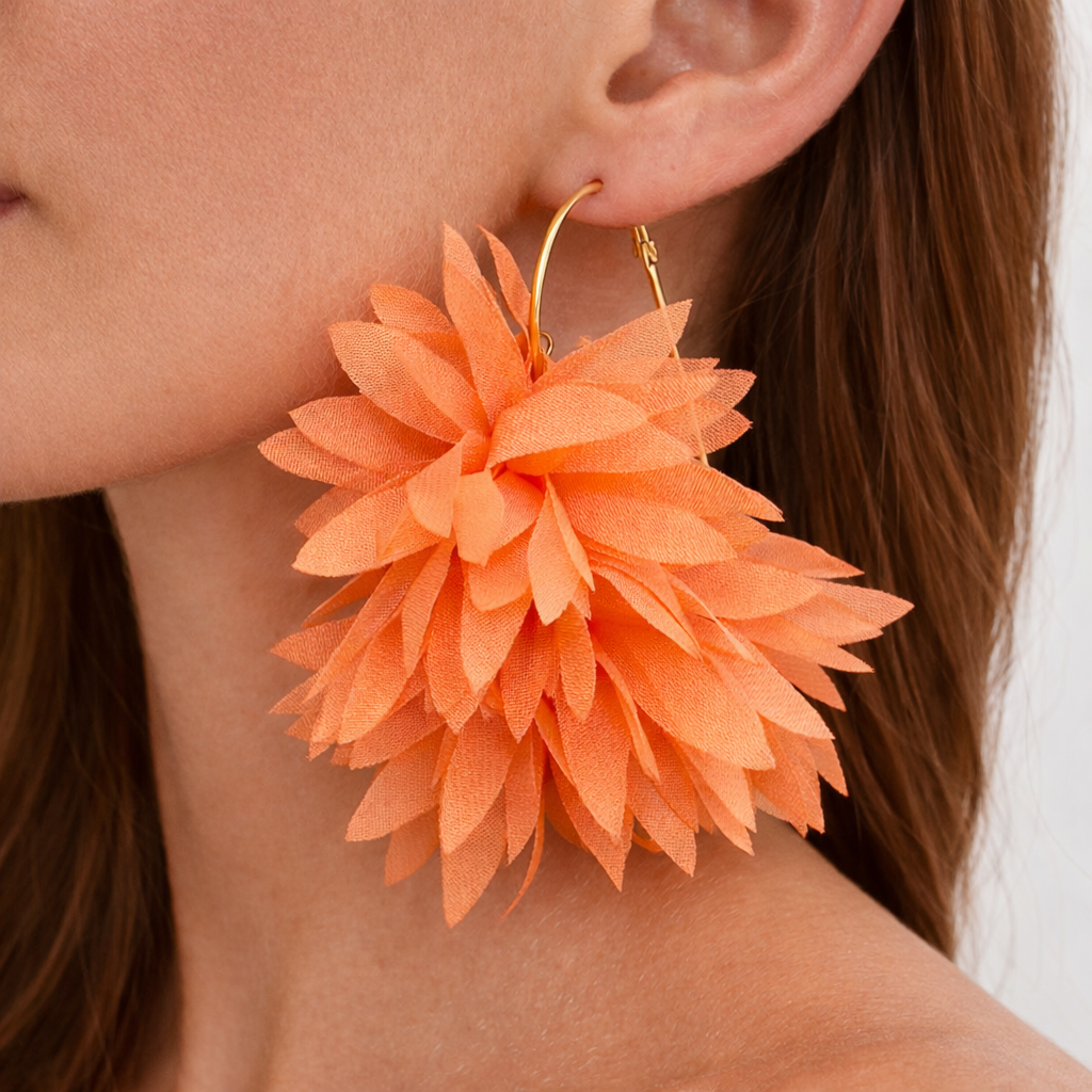 Bohemian Bloom Oorbellen
