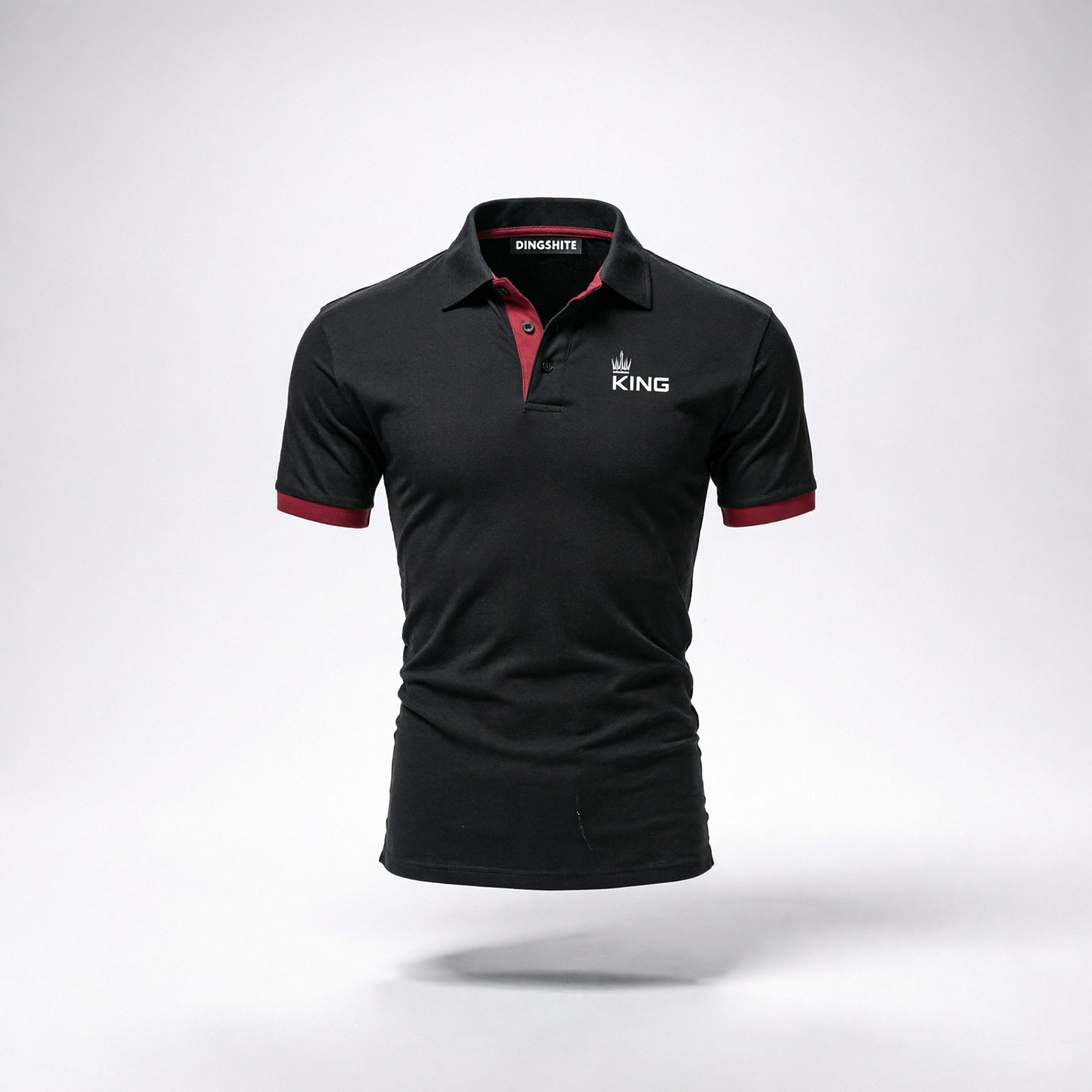 Contrast King Polo