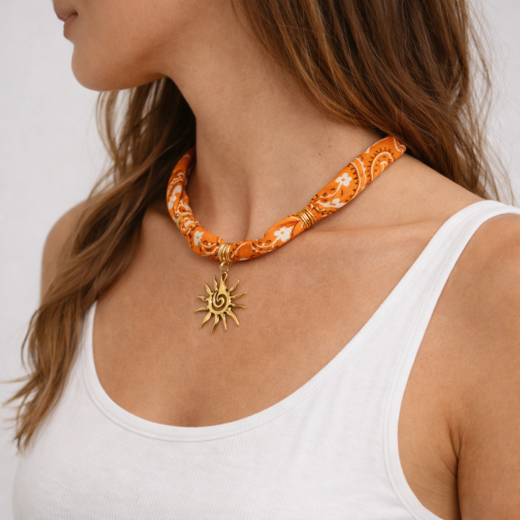 Bandana Tatiana Ketting