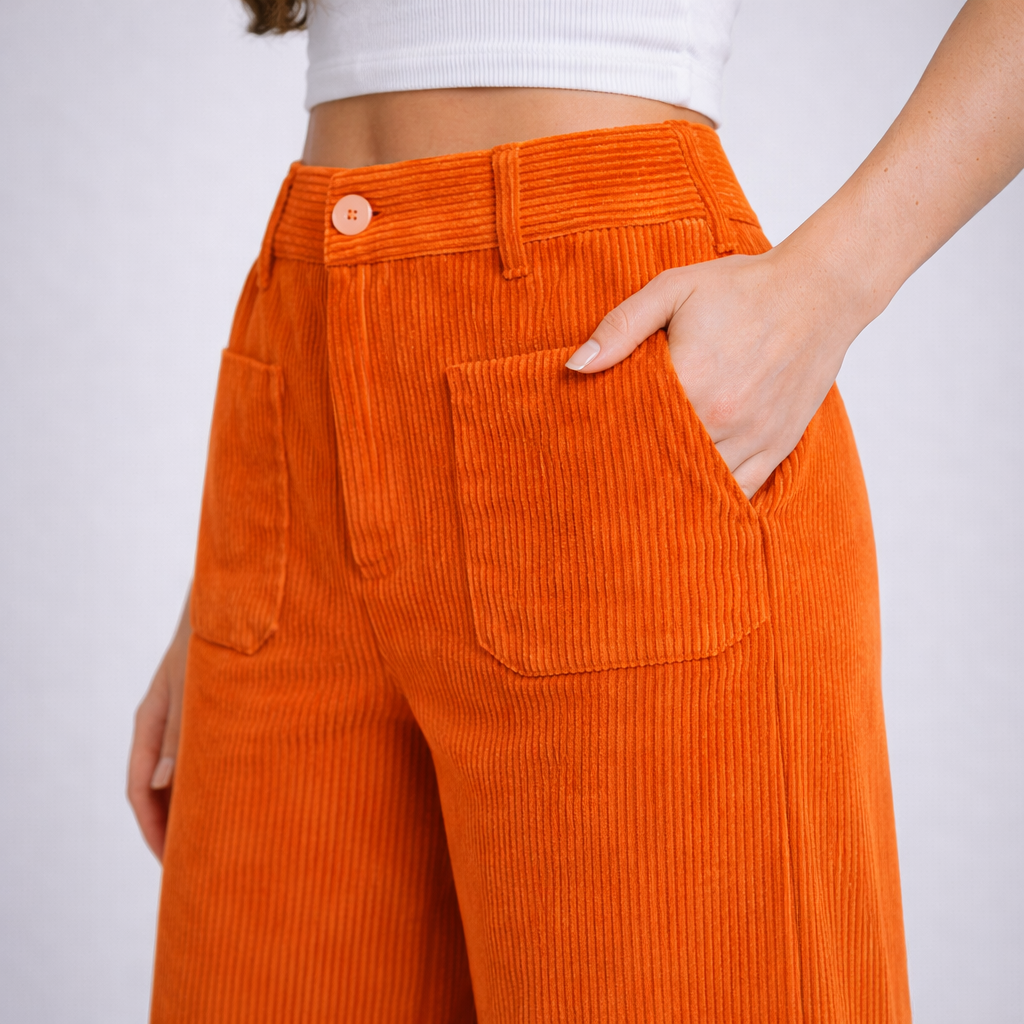 Corduroy Wide Leg