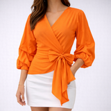 Off Shoulder Bow