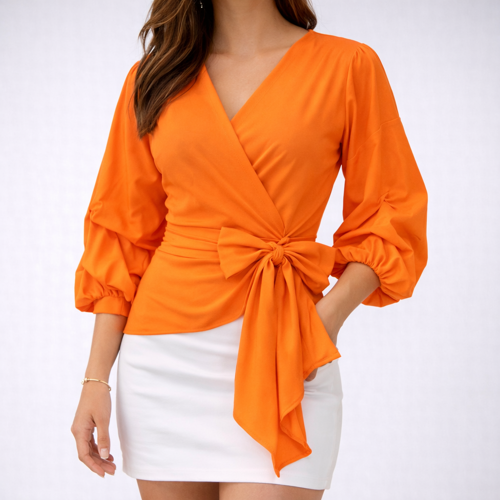 Off Shoulder Bow
