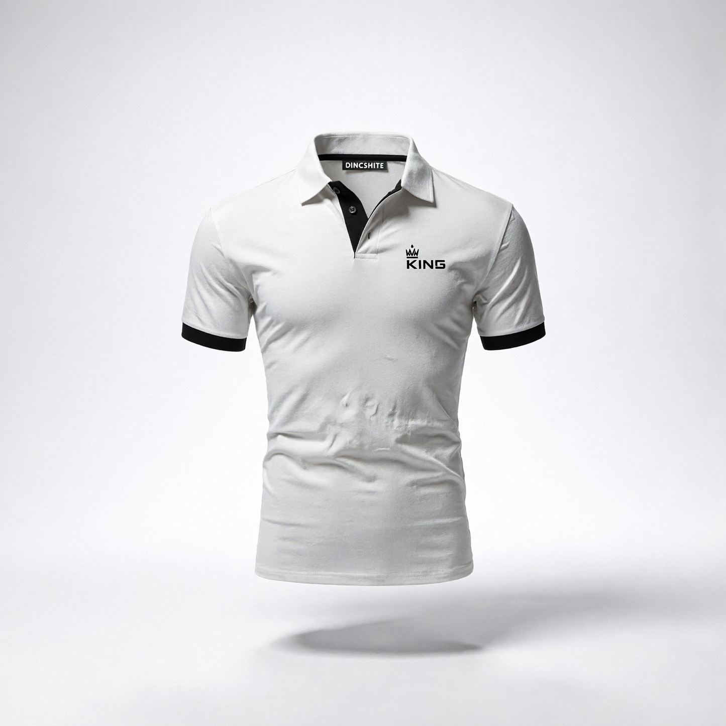 Contrast King Polo