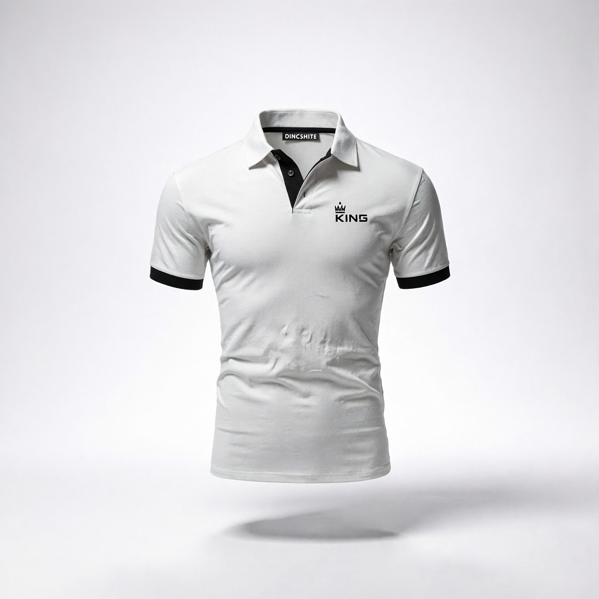 Contrast King Polo