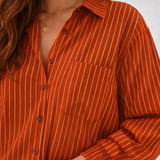 Gestreepte Plus Size