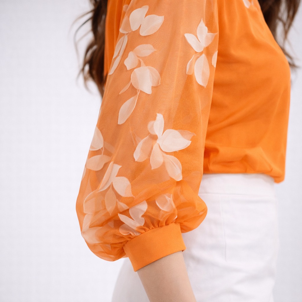 Floral Chiffon