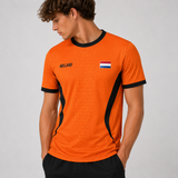 Dutchie Voetbalshirt (Eigen Rugnummer)