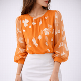 Floral Chiffon