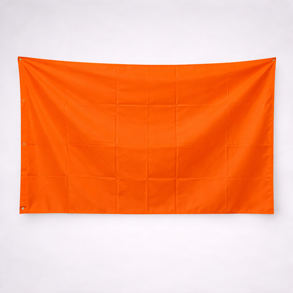 Oranje Vlag 90 x 150cm