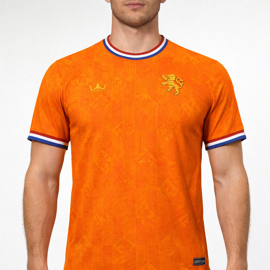 Eigen Naam Nederland Shirt