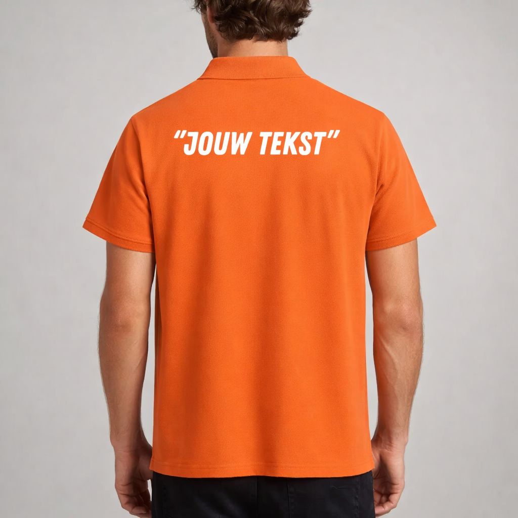 Custom Tekst Polo