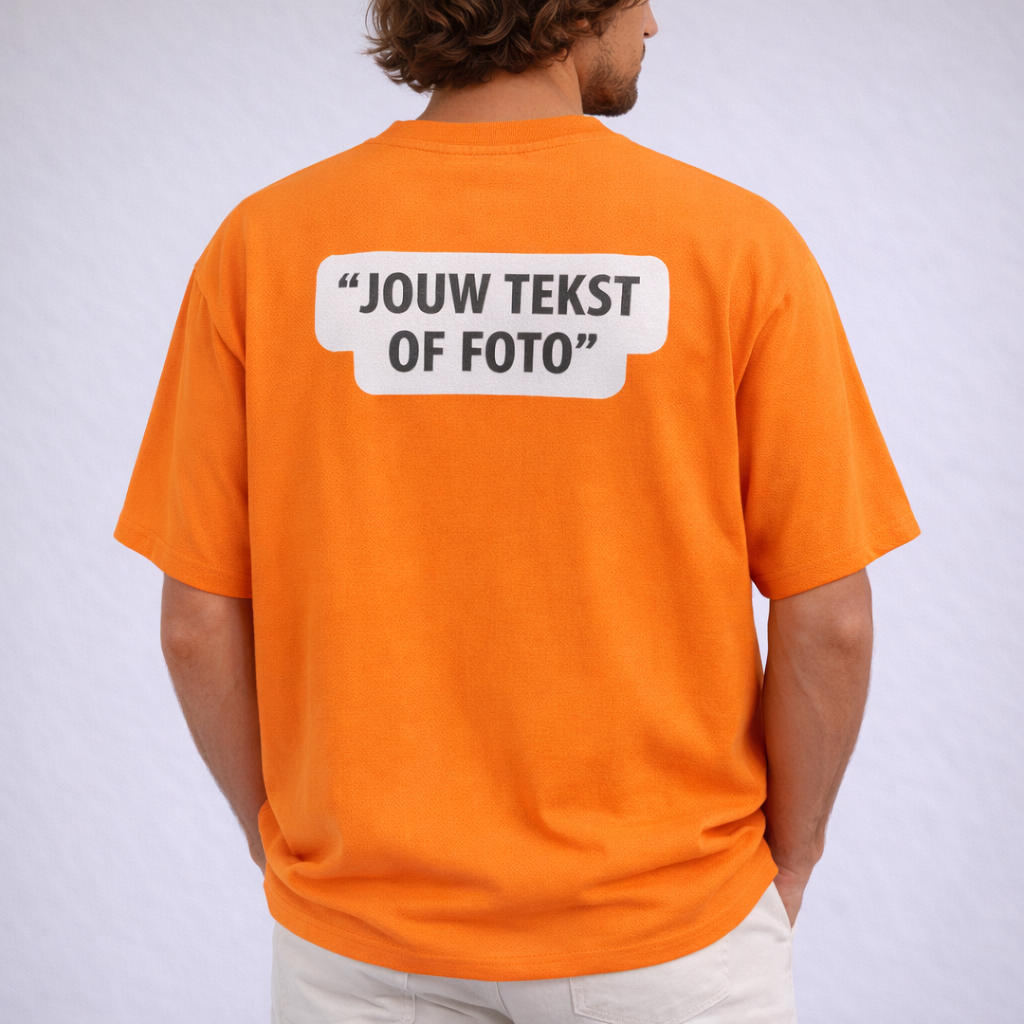 Custom Oversized Shirt