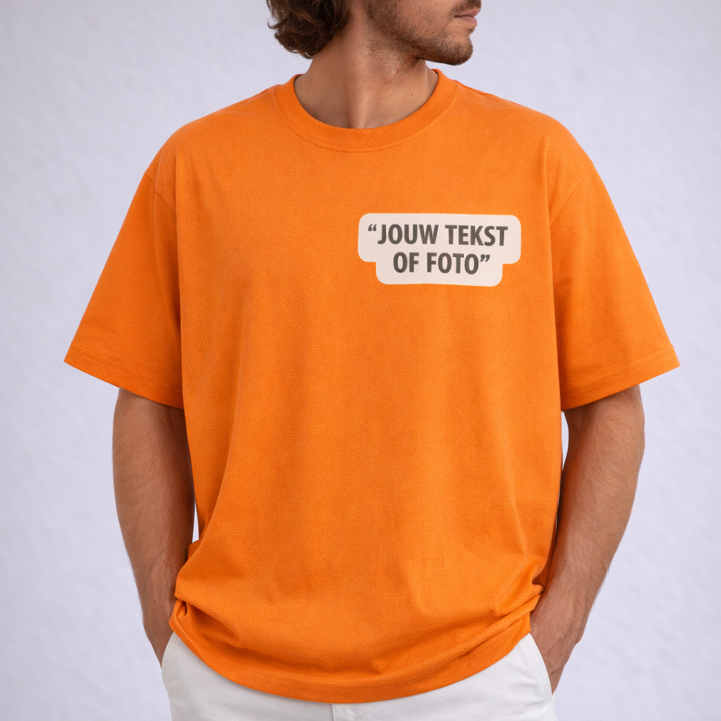 Custom Oversized Shirt