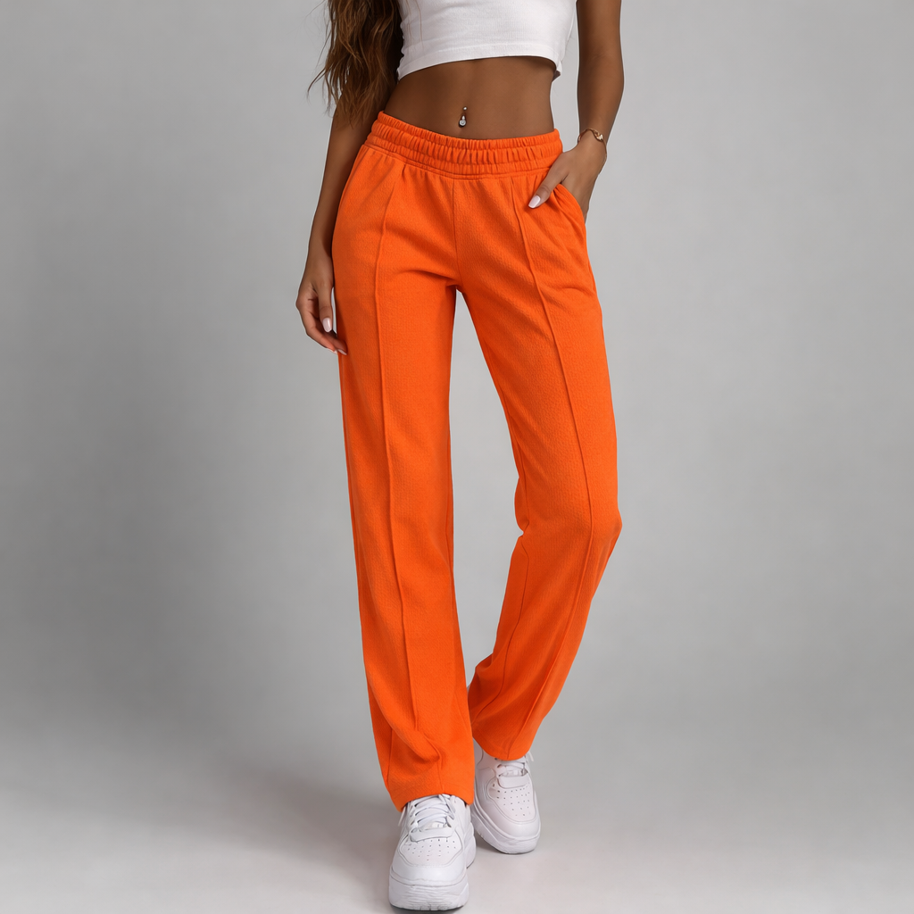 Wide Leg met Zakken