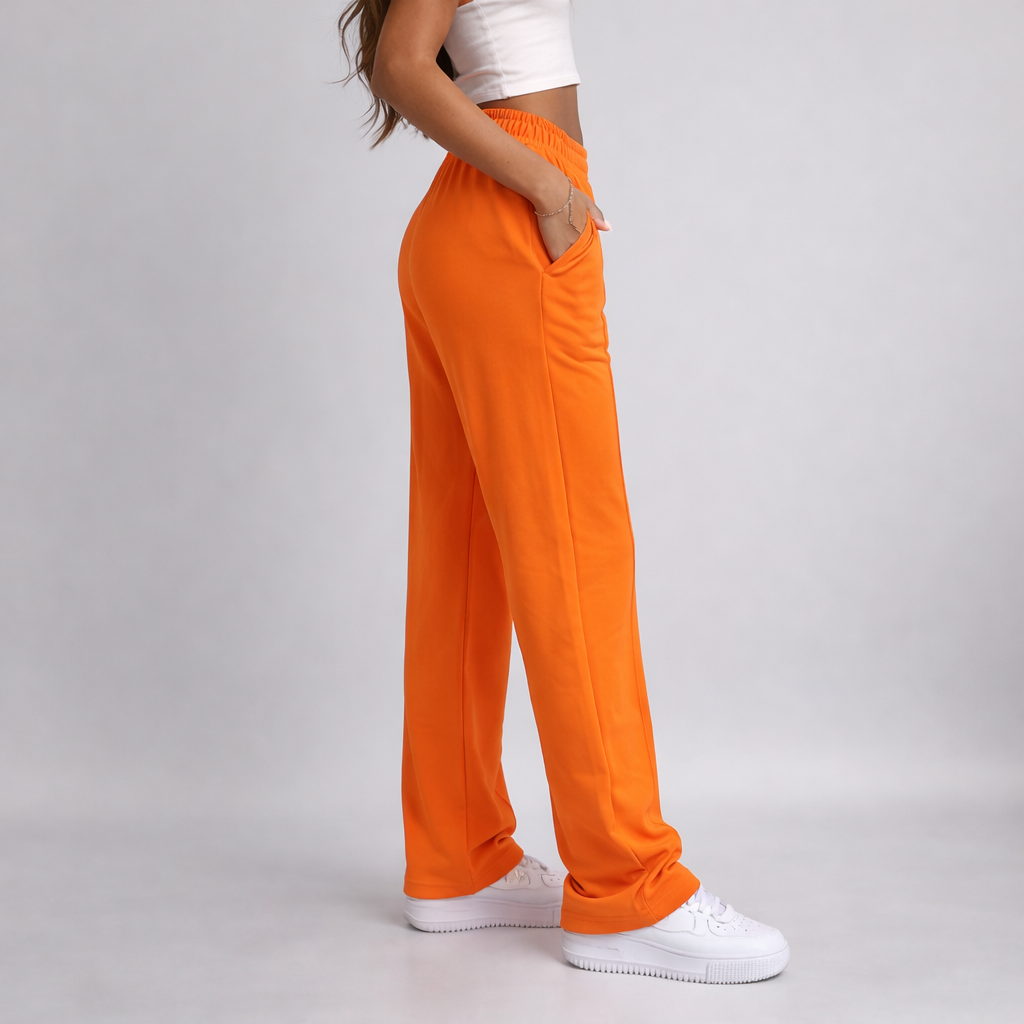 Wide Leg met Zakken