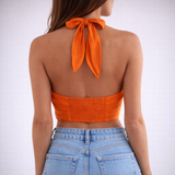 Cross Halter