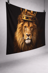 Lion''KING'' Vlag 150x190