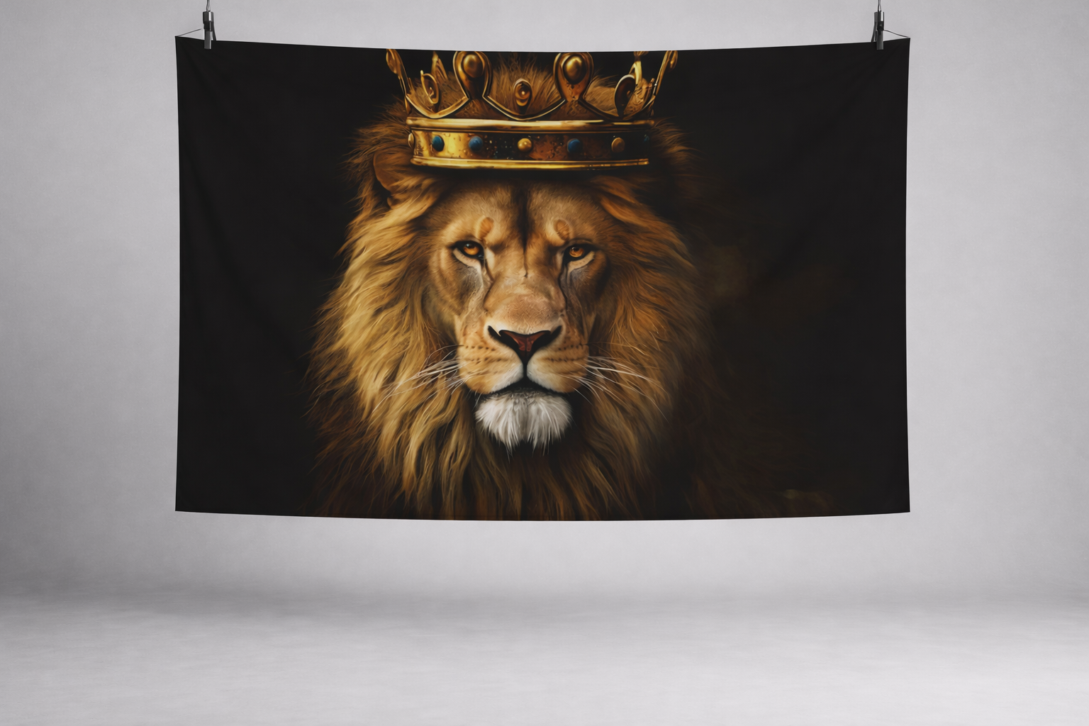 Lion''KING'' Vlag 150x190
