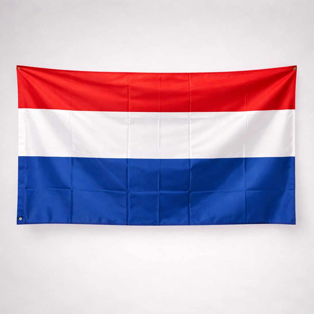 Nederlandse Vlag 60 x 90cm