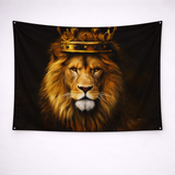 Lion''KING'' Vlag 150x190