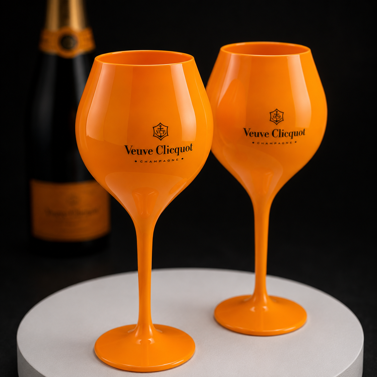 Veuve Clicquot Champagneglazen (Set van 6)