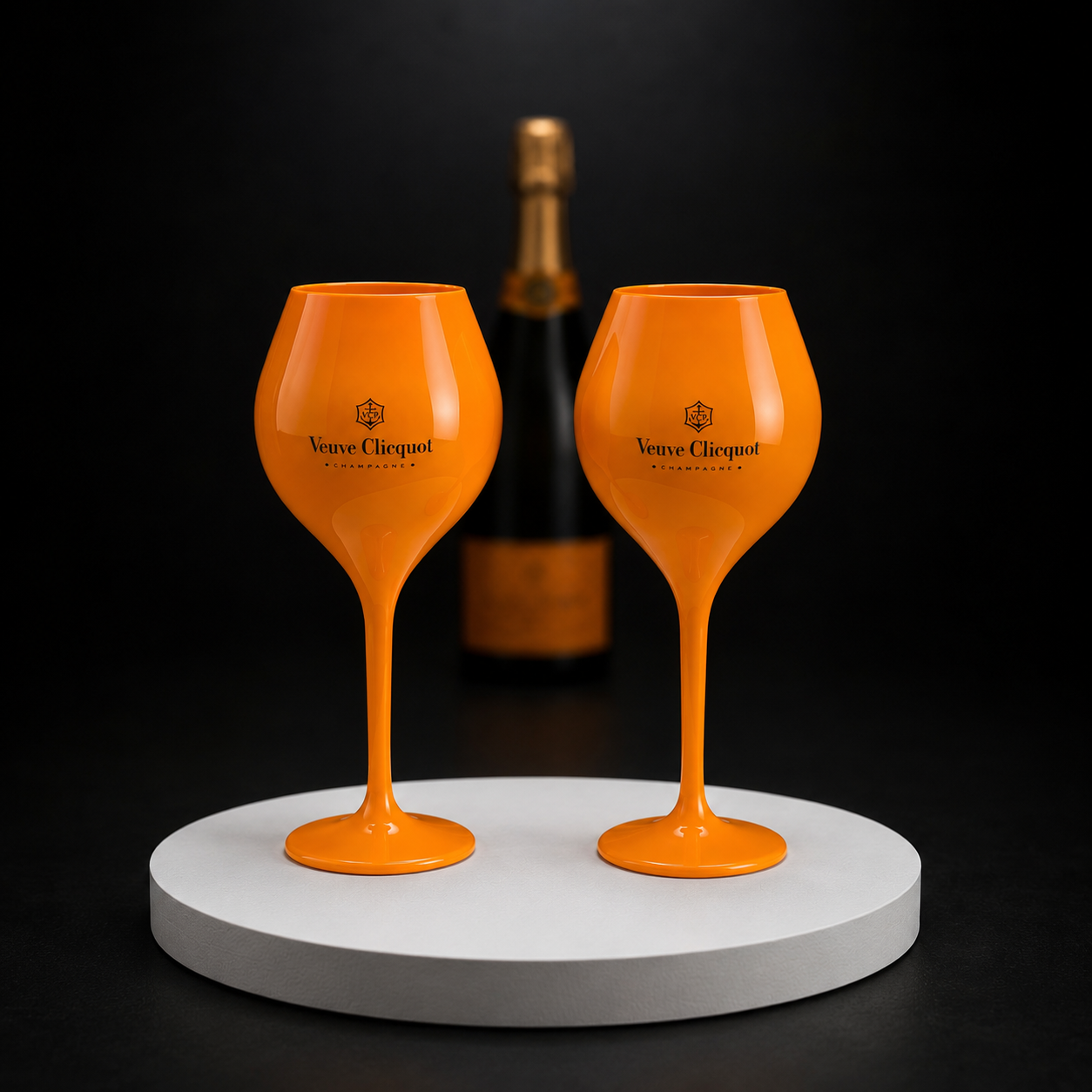 Veuve Clicquot Champagneglazen (Set van 6)