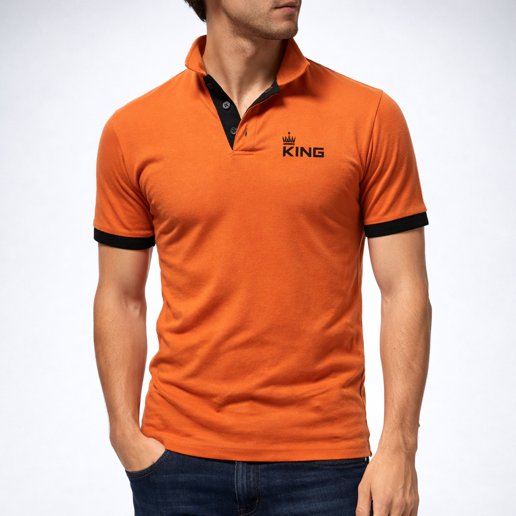 Contrast King Polo