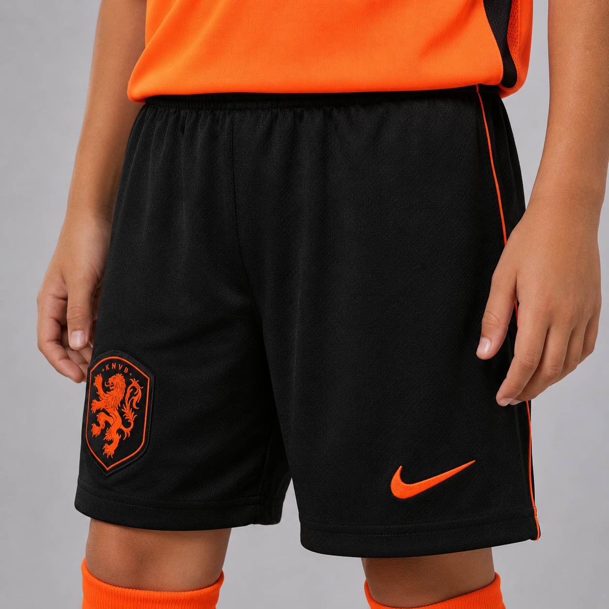 Nederland 2026 Stadium Thuis Tenue Kids