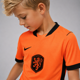 Nederland 2026 Stadium Thuis Tenue Kids