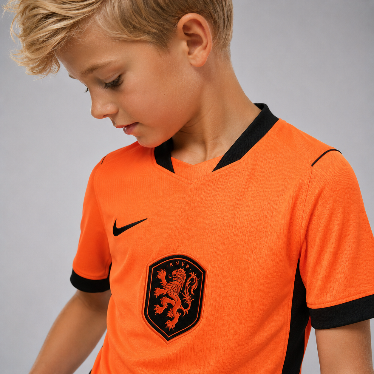 Nederland 2026 Stadium Thuis Tenue Kids
