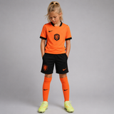 Nederland 2026 Stadium Thuis Tenue Kids