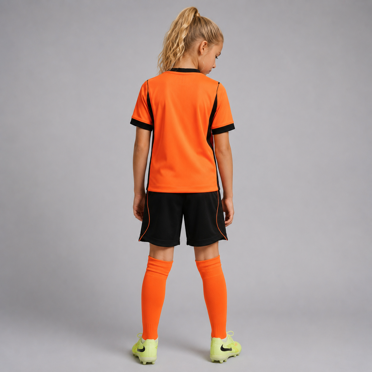 Nederland 2026 Stadium Thuis Tenue Kids