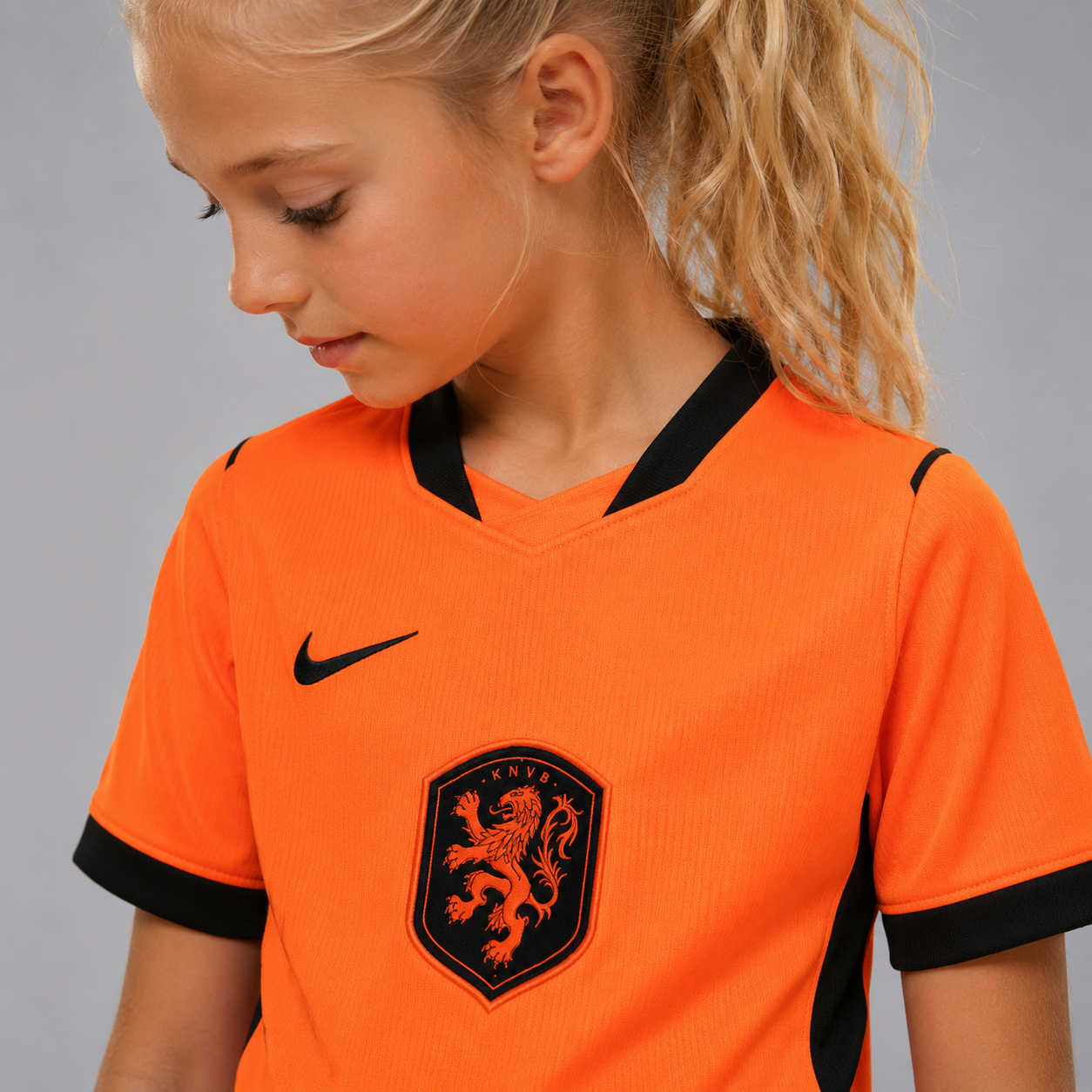 Nederland 2026 Stadium Thuis Tenue Kids