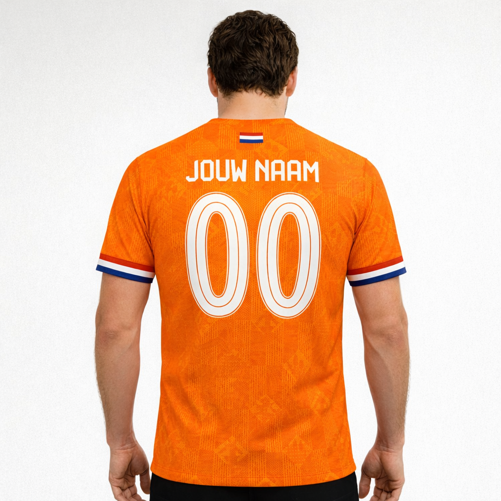 Eigen Naam Nederland Shirt