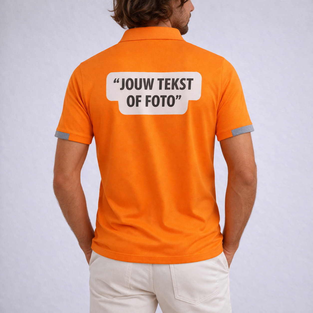 Custom Polo Sportshirtstof
